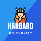 Harbard University logo square