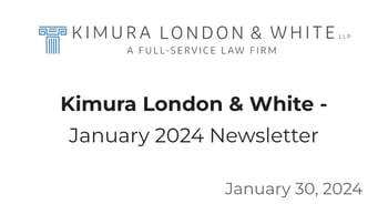 January 2024 Kimura London White newsletter